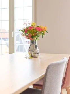 Georg Jensen Cafu Vase, Medium, Steel -FINISH DESIGN SHOP AW17 B2B CAFU VASES 1