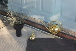 AYTM Torus Flowerpot, S, Black -FINISH DESIGN SHOP AYTM 01 111