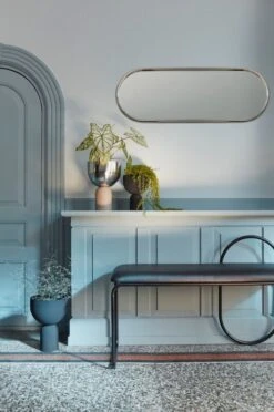 AYTM Torus Flowerpot, M, Silver - Taupe 9 AYTM Torus Flowerpot, M, Silver - Taupe -FINISH DESIGN SHOP AYTM 01 257 1