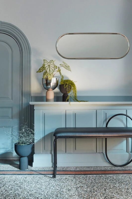 AYTM Torus Flowerpot, M, Silver - Taupe 6 AYTM Torus Flowerpot, M, Silver - Taupe - Image 4