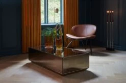 AYTM Folium Vase, S, Amber -FINISH DESIGN SHOP AYTM 01 280