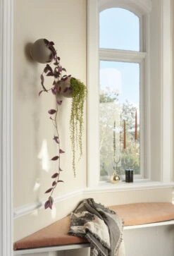 AYTM Globe Wall Flowerpot, S, Taupe -FINISH DESIGN SHOP AYTM 02 161