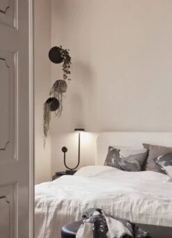 AYTM Globe Hanging Flowerpot, Large, Black - Gold -FINISH DESIGN SHOP AYTM 04 265