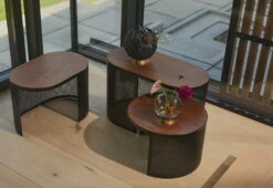 AYTM Globe Flower Pot, M, Black -FINISH DESIGN SHOP AYTM 13 137