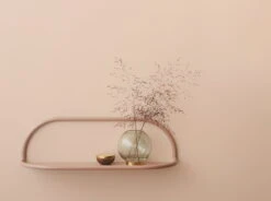 AYTM Globe Vase, Small, Amber - Gold -FINISH DESIGN SHOP AYTM 17 1831 copy