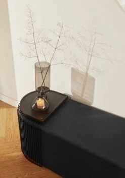 AYTM Glacies Vase, M, Black -FINISH DESIGN SHOP AYTM D1 06 372 sort