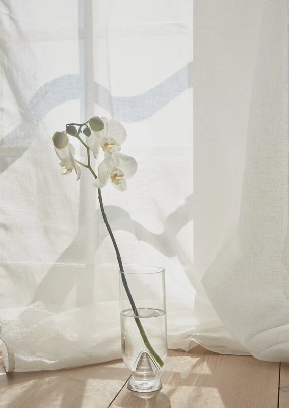 AYTM Glacies Vase, M, Clear 7 AYTM Glacies Vase, M, Clear - Image 5