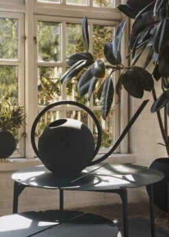 AYTM Globe Watering Can, Large, Black 12 AYTM Globe Watering Can, Large, Black -FINISH DESIGN SHOP AYTM D2 11 446