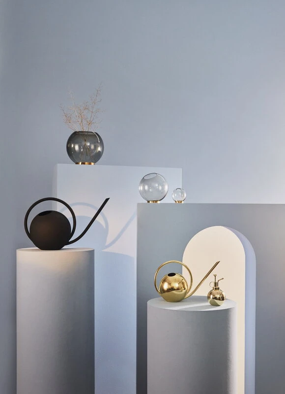 AYTM Globe Watering Can, Large, Black 8 AYTM Globe Watering Can, Large, Black - Image 6