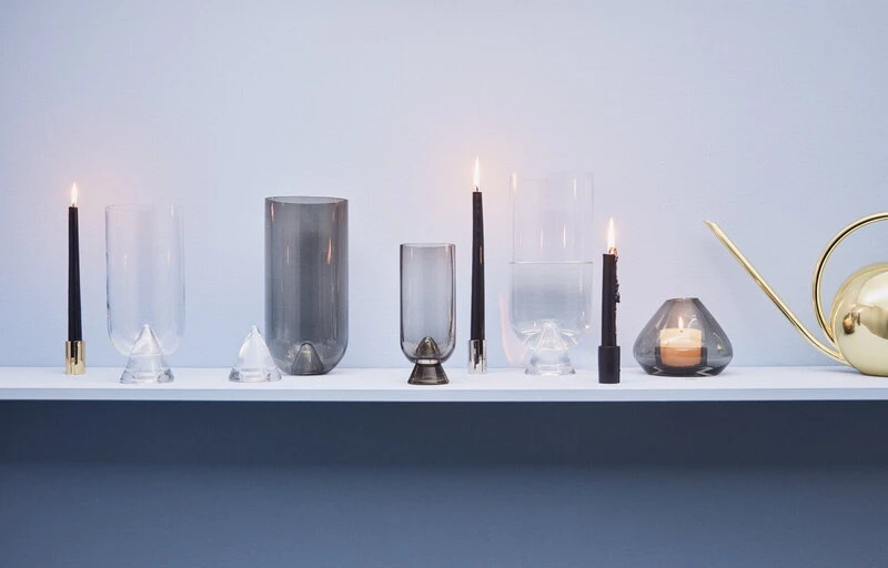 AYTM Glacies Vase, M, Clear 8 AYTM Glacies Vase, M, Clear - Image 6