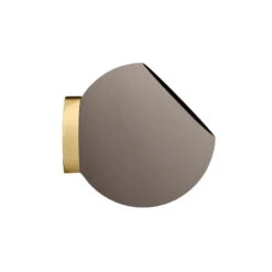 AYTM Globe Wall Flowerpot, S, Taupe