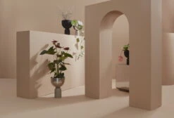 AYTM Torus Flowerpot, S, Black -FINISH DESIGN SHOP AYTM S1 01 095