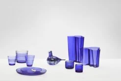 Iittala Aalto Vase 160 Mm, Ultramarine Blue -FINISH DESIGN SHOP Aalto Birds by Toikka Kivi Kartio ultramarineblue 3 1