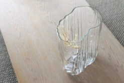 Antrei Hartikainen Melt Vase, XL, Clear -FINISH DESIGN SHOP Antrei Hartikainen Melt vases XL size clear Photo by Antrei Hartikainen 61