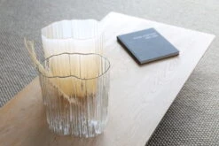 Antrei Hartikainen Melt Vase, XL, Peach -FINISH DESIGN SHOP Antrei Hartikainen Melt vases XL size clearpeach Photo by Antrei Hartikainen 59