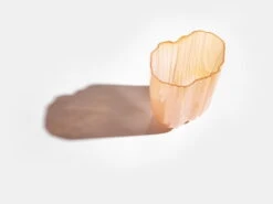 Antrei Hartikainen Melt Vase, XL, Peach -FINISH DESIGN SHOP Antrei Hartikainen Melt XL size peach