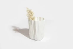 Antrei Hartikainen Melt Vase, XL, White -FINISH DESIGN SHOP Antrei Hartikainen Melt XL size white