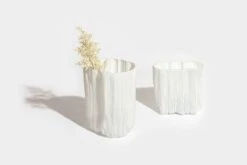 Antrei Hartikainen Melt Vase, L, White 10 Antrei Hartikainen Melt Vase, L, White -FINISH DESIGN SHOP Antrei Hartikainen Melt XL L size white 1