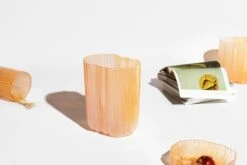 Antrei Hartikainen Melt Vase, XL, Peach -FINISH DESIGN SHOP Antrei Hartikainen Melt XL L M S size peach 1 1