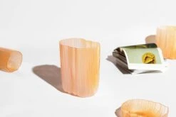 Antrei Hartikainen Melt Vase, XL, Peach -FINISH DESIGN SHOP Antrei Hartikainen Melt XL L M S size peach 2