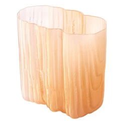 Antrei Hartikainen Melt Vase, L, Peach