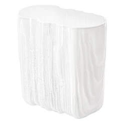 Antrei Hartikainen Melt Vase, L, White