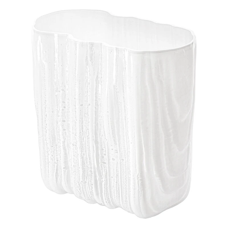 Antrei Hartikainen Melt Vase, L, White 3 Antrei Hartikainen Melt Vase, L, White