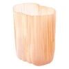 Antrei Hartikainen Melt Vase, XL, Peach 2 Antrei Hartikainen Melt Vase, XL, Peach -FINISH DESIGN SHOP Antrei Hartikainen Melt vase XL size peach