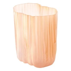 Antrei Hartikainen Melt Vase, XL, Peach