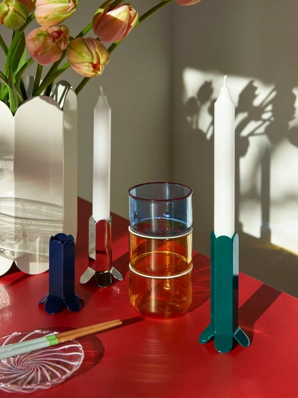 HAY Arcs Vase, White 4 HAY Arcs Vase, White - Image 2