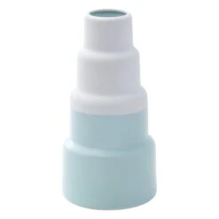 1616 / Arita Japan SB Vase, High, Light Blue