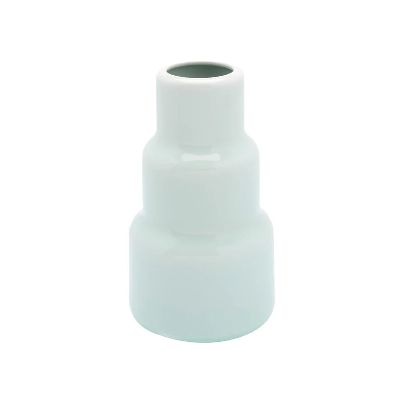 1616 / Arita Japan SB Vase, Low, Light Blue 3 1616 / Arita Japan SB Vase, Low, Light Blue