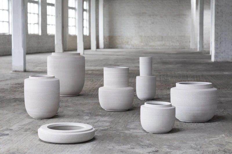 Serax Volumes Pot, 40 Cm 5 Serax Volumes Pot, 40 Cm - Image 3