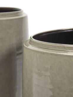 Serax Glazed Shades Pot, Grey -FINISH DESIGN SHOP B7620128s2