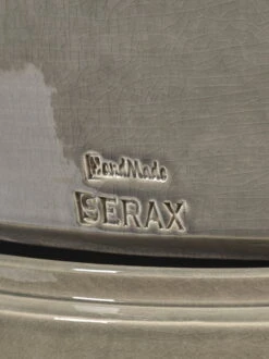 Serax Glazed Shades Pot, Grey -FINISH DESIGN SHOP B7620128s3