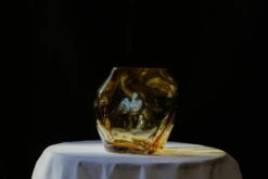 New Works Blæhr Vase, Large, Amber 12 New Works Blæhr Vase, Large, Amber -FINISH DESIGN SHOP Blaehr Vase Digital Images Shot by Armin Tehrani 08