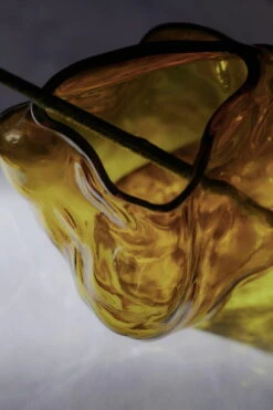 New Works Blæhr Vase, Large, Amber 13 New Works Blæhr Vase, Large, Amber -FINISH DESIGN SHOP Blaehr Vase Digital Images Shot by Armin Tehrani 11