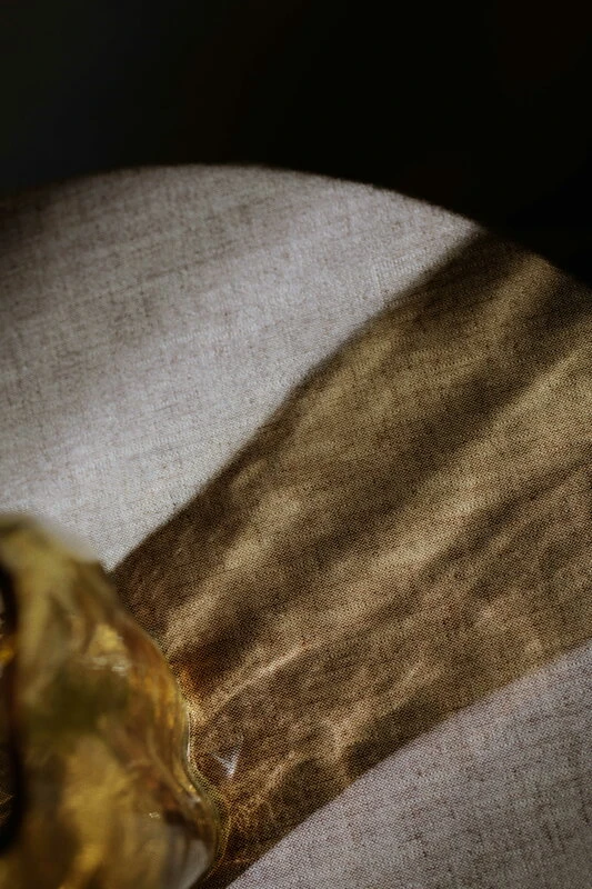 New Works Blæhr Vase, Small, Amber 6 New Works Blæhr Vase, Small, Amber - Image 4