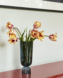 HAY Bottoms Up Vase, L, Navy Blue 12 HAY Bottoms Up Vase, L, Navy Blue -FINISH DESIGN SHOP Bottoms Up Vase L navy blue