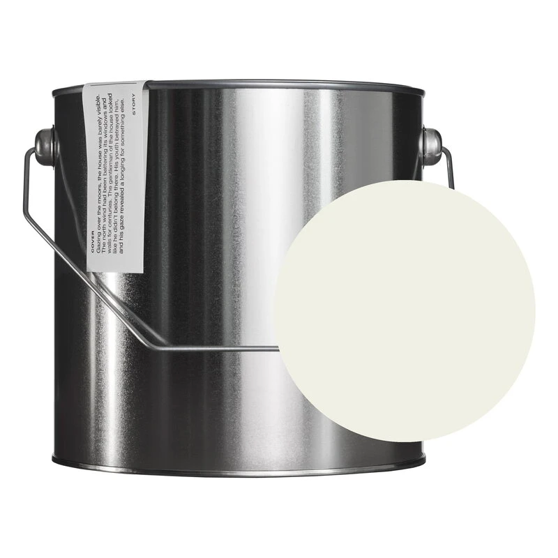 Cover Story Interior Paint, 3,6 L, 004 JOAN - Shadow White 3 Cover Story Interior Paint, 3,6 L, 004 JOAN - Shadow White