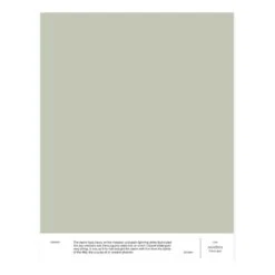 Cover Story Cover Story Paint Sample, 026 AGATHA - Green-grey