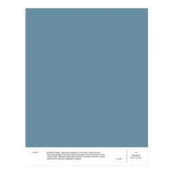 Cover Story Paint Sample, 018 ERNEST - Warm Mid Blue