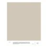 Cover Story Paint Sample, 020 FRANZ - Greige -FINISH DESIGN SHOP CS CoverStory sample Franz EE 2