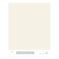 Cover Story Cover Story Paint Sample, 006 ENID - Super Pale Linen