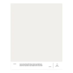 Cover Story Cover Story Paint Sample, 005 KIM - Steam White