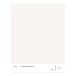 Cover Story Cover Story Paint Sample, 000 PRIMER - White