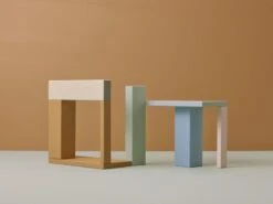 Cover Story Paint Sample, LB2 ASTRID - Stormy Blue -FINISH DESIGN SHOP CS Linda BergrothCapsule 2