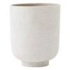 &Tradition Collect SC72 Planter Pot, 20 X 24 Cm, Milk -FINISH DESIGN SHOP Collect Planter SC70 Milk