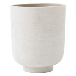 &Tradition Collect SC72 Planter Pot, 20 X 24 Cm, Milk