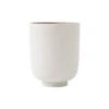 &Tradition Collect SC70 Planter Pot, 15 X 18 Cm, Milk -FINISH DESIGN SHOP Collect Planter SC72 Milk